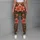 Retro Wildflower Blooms for Yoga, Pilates and Everyday Outings Leggings - 6