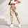Colorful Bear And Chick Motifs For Cheerful Yoga, Pilates And Everyday Errands Leggings - 5
