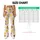Colorful Bear And Chick Motifs For Cheerful Yoga, Pilates And Everyday Errands Leggings - 7