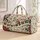 Ivory Piano Key Music Motif for Beachside Getaways and Creative Weekend Travel Escapes Quilted Weekend Bag - 1