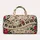 Ivory Piano Key Music Motif for Beachside Getaways and Creative Weekend Travel Escapes Quilted Weekend Bag - 6