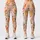 Colorful Botanical Leaves for Yoga, Pilates and Everyday Casual Style Leggings - 3