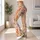 Colorful Botanical Leaves for Yoga, Pilates and Everyday Casual Style Leggings - 12