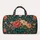 Bohemian Coral Rose Garden for Beach Getaways and Relaxed Summer Travel Quilted Weekend Bag - 6