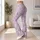 Delicate Lavender Rose Sprigs for Yoga, Pilates and Everyday Wellness Style for Women Leggings - 12