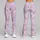 Delicate Lavender Rose Sprigs for Yoga, Pilates and Everyday Wellness Style for Women Leggings - 9