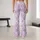 Delicate Lavender Rose Sprigs for Yoga, Pilates and Everyday Wellness Style for Women Leggings - 10