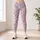 Delicate Lavender Rose Sprigs for Yoga, Pilates and Everyday Wellness Style for Women Leggings - 4