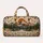 Rustic Patchwork Mountains and Evergreen Trees for Camping, Beach Days, and Getaways Quilted Weekend Bag - 6