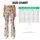 Taupe Floral Hearts for Yoga, Pilates and Everyday Casual Style Leggings - 7