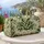 Lily of the Valley and Lush Leaves for Coastal Getaways and Relaxed Summer Escapes Quilted Weekend Bag - 5