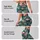 Coral Flamingos and Tropical Blooms for Yoga, Pilates and Everyday Style Leggings - 8