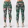 Coral Flamingos and Tropical Blooms for Yoga, Pilates and Everyday Style Leggings - 3