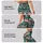 Coral Flamingos and Tropical Blooms for Yoga, Pilates and Everyday Style Leggings - 2