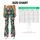 Coral Flamingos and Tropical Blooms for Yoga, Pilates and Everyday Style Leggings - 7