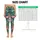 Coral Flamingos and Tropical Blooms for Yoga, Pilates and Everyday Style Leggings - 1
