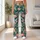 Coral Flamingos and Tropical Blooms for Yoga, Pilates and Everyday Style Leggings - 10