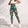 Coral Flamingos and Tropical Blooms for Yoga, Pilates and Everyday Style Leggings - 4