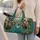 Canal Village and Stone Arch Bridge Scenery for Coastal Getaways and Relaxed Travel Quilted Weekend Bag - 2