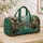 Canal Village and Stone Arch Bridge Scenery for Coastal Getaways and Relaxed Travel Quilted Weekend Bag - 4
