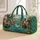 Canal Village and Stone Arch Bridge Scenery for Coastal Getaways and Relaxed Travel Quilted Weekend Bag - 1