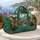 Canal Village and Stone Arch Bridge Scenery for Coastal Getaways and Relaxed Travel Quilted Weekend Bag - 5
