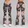 Blush Rose And Ivory Peony Blooms For Yoga, Pilates, Everyday Errands And Travel Leggings - 9
