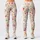 Tiny Red Berry And Wildflower Motifs For Yoga, Pilates, And Everyday Activewear Style Leggings - 3