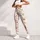 Tiny Red Berry And Wildflower Motifs For Yoga, Pilates, And Everyday Activewear Style Leggings - 4