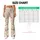 Tiny Red Berry And Wildflower Motifs For Yoga, Pilates, And Everyday Activewear Style Leggings - 7