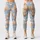 Pastel Cloud Blossoms And Hot Air Balloons For Yoga And Pilates Leggings - 3