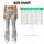 Pastel Cloud Blossoms And Hot Air Balloons For Yoga And Pilates Leggings - 7