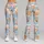 Pastel Cloud Blossoms And Hot Air Balloons For Yoga And Pilates Leggings - 9