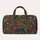 Vermilion Pomegranate Vines for Bohemian Beach Days and Weekend Getaways Quilted Weekend Bag - 6