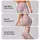 Coral Heart And Bow Motifs For Yoga Pilates And Everyday Wear Leggings - 8