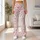 Coral Heart And Bow Motifs For Yoga Pilates And Everyday Wear Leggings - 11