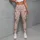 Coral Heart And Bow Motifs For Yoga Pilates And Everyday Wear Leggings - 4