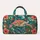 Coral Sea Turtle and Coastal Flowers for Beach Days and Tropical Getaways Quilted Weekend Bag - 6