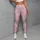 Dusty Rose Hearts For Yoga, Pilates And Everyday Activewear For Women Leggings - 6