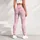 Dusty Rose Hearts For Yoga, Pilates And Everyday Activewear For Women Leggings - 5