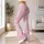 Dusty Rose Hearts For Yoga, Pilates And Everyday Activewear For Women Leggings - 12