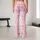 Dusty Rose Hearts For Yoga, Pilates And Everyday Activewear For Women Leggings - 10