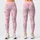 Dusty Rose Hearts For Yoga, Pilates And Everyday Activewear For Women Leggings - 3