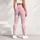 Dusty Rose Hearts For Yoga, Pilates And Everyday Activewear For Women Leggings - 5