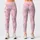 Dusty Rose Hearts For Yoga, Pilates And Everyday Activewear For Women Leggings - 1