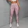 Dusty Rose Hearts For Yoga, Pilates And Everyday Activewear For Women Leggings - 4