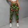 Scarlet Strawberries And Wildflowers For Yoga, Pilates, And Everyday Active Living Leggings - 5