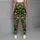 Scarlet Strawberries And Wildflowers For Yoga, Pilates, And Everyday Active Living Leggings - 6