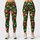 Scarlet Strawberries And Wildflowers For Yoga, Pilates, And Everyday Active Living Leggings - 3