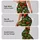 Scarlet Strawberries And Wildflowers For Yoga, Pilates, And Everyday Active Living Leggings - 8